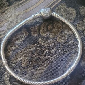 Pandora Heaet Pave Other Side Micky Disney World Bag And Boxed